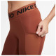 Nike Γυναικείο κολάν Pro 365 Mid-Rise 7/8 Leggings with Pockets